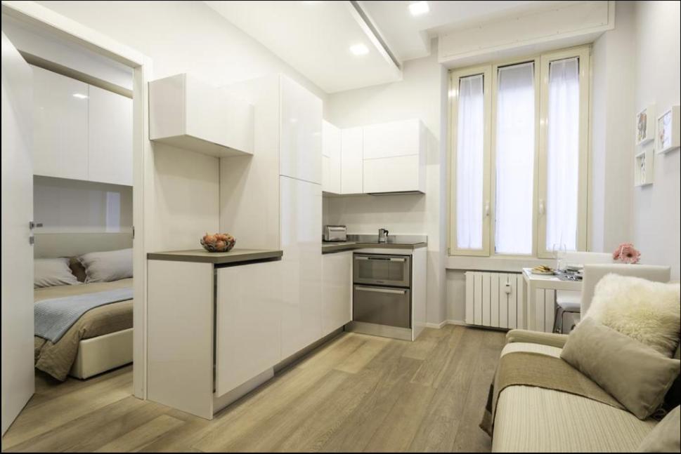 Mg Orchidea Daire Milano Dış mekan fotoğraf